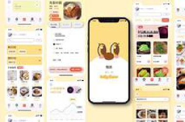 自用｜毕业设计-APP界面设计《每味》