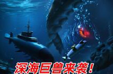 【阿奇】2025年巨兽惊悚片《极寒潜袭》：深海巨兽惊悚来袭，分分钟碾碎核潜艇