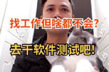 软件测试:啥也不会还能挣小几十万的神奇岗位！