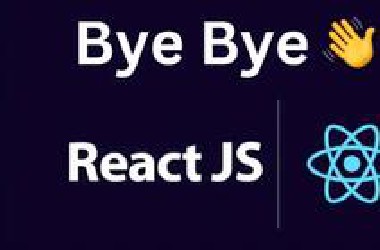 硅谷开始放弃React
