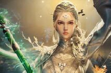 牧神记：九天神女降临，若有人兮山之阿，被薜荔兮带女罗，这么美的神女姐姐你爱了嘛！！！【牧神记】