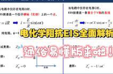电化学阻抗EIS全面解析的通俗易懂版来啦！