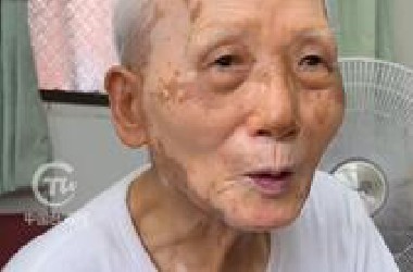 “我想回家!”江苏籍台湾老兵：住在这里像在孤岛！我在大陆出生，我很想回大陆！