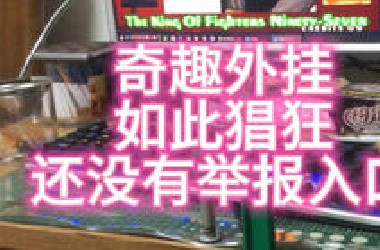 奇趣拳皇97外挂
