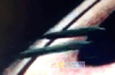 土星环上两个巨型雪茄状UFO（体积大到难以置信）
