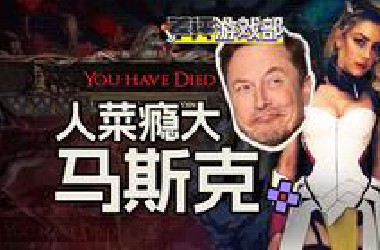 马斯克打游戏到底啥水平？
