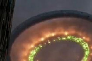 震撼的UFO视频