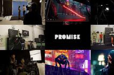 全球首家电影级AI影视公司PROMISE，放出先导片《NinjaPunk》！正式拉开AI好莱坞的序幕！