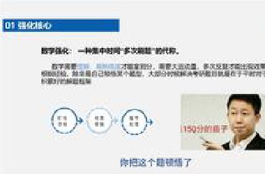 数学一6个月130+，抄作业式分享