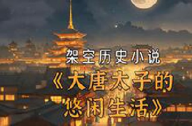 有声小说【大唐太子的悠闲生活】一口气看完，架空历史小说