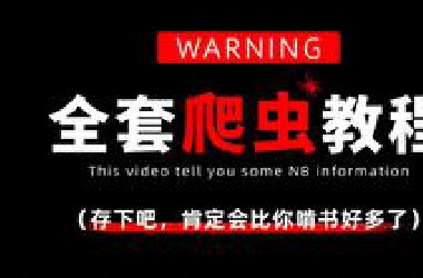 【爬虫教程】别人不教我来教！这绝对是2025年Python爬虫入门的天花板教程！手把手教学，全程干货无废话！千万别再盲目自学，小白看完快速进阶大神！