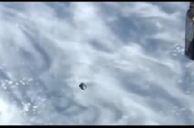 NASA观察了长达22分钟的UFO影像！