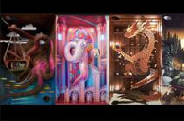 一颗小球的奇妙历险！第三届3D渲染挑战赛：机械动力（Dynamic Machines）