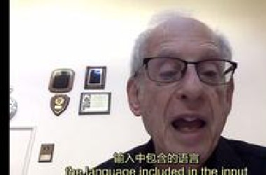 【中英双语字幕】史蒂芬·克拉申 谈语言习得的条件 最佳输入   外语学习的最好方法 （Stephen Krashen） Optimal Input