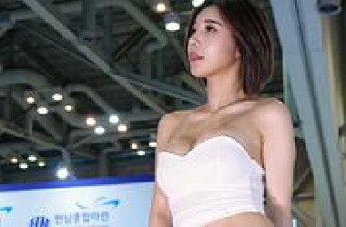 4K 宋珠雅 Model Song Joo A 釜山国际船展 *usan Int'l *oat Show