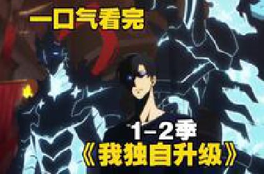 一口气看完《我独自升级》男人从最弱兵器逆袭成为世界最强