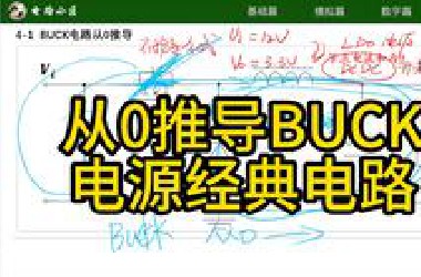 【模块篇】[4-1] 从0推导*UCK电源经典电路（电路设计思路）