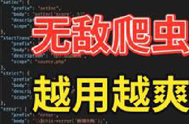 【2024python爬虫800集】目前*站最完整的爬虫教程，包含所有干货内容！