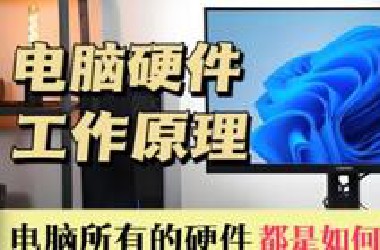 60分钟为你讲解电脑所有硬件的工作原理