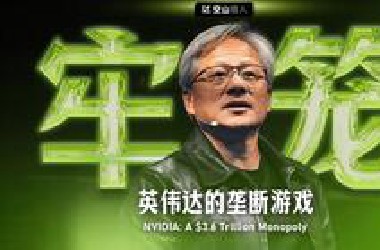 英伟达：技术革命？算力成瘾？3.6万亿美元的垄断游戏