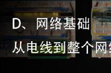 D、网路基础——从一条电线到建立一个网络