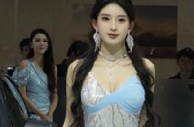 2025粤港澳大湾区车展模特**酱
