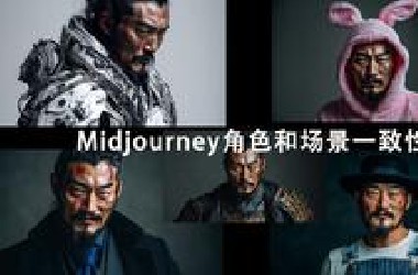 Midjourney发布角色和场景一致性，对标RUNWAY！
