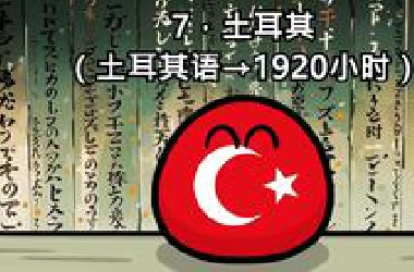 【波兰球】最难学的十种语言