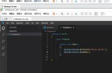 你永远也不知道你的朋友在什么环境下编程……