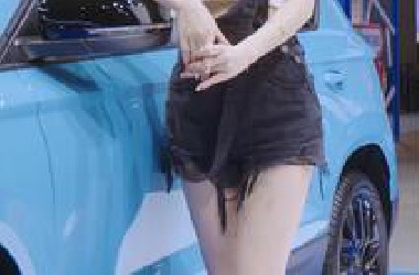 车展车模26