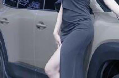 车展车模32