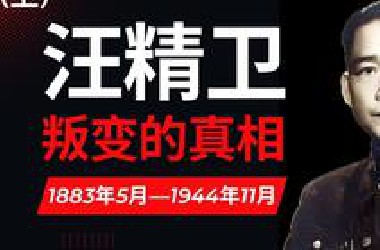 汪精卫：从民族偶像到千古罪人