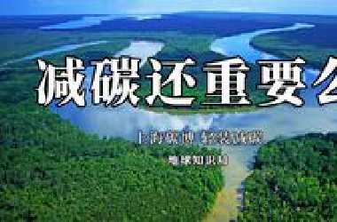所以，这么搞算不算减碳？【地球知识局】