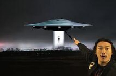 通辽王偶遇UFO，一路追踪势必拿下外星人！！！！！！！！！