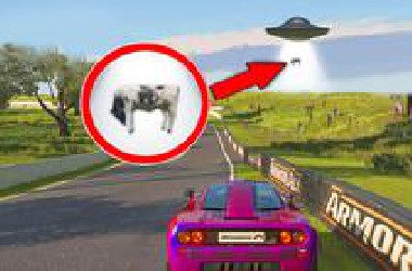 亲眼目睹UFO偷牛事件？游戏里挂机会发生什么？