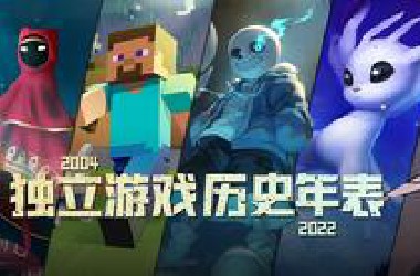 神仙打架！独立游戏年表大混剪！