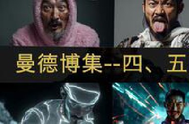 AI短剧《曼德博集四、五则》先导片！欢迎技术咖加入整活！