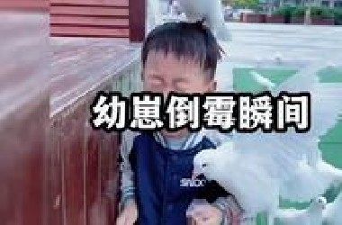 人类幼崽倒霉瞬间，哈哈哈，我实在忍不住想笑！