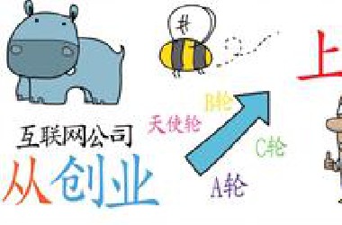 从创业到上市，互联网公司居然要融这么多次钱