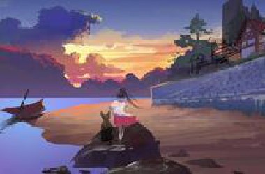 【板绘场景】少女系唯美场景的绘画