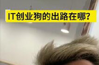 IT创业狗的出路在哪？