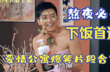 【爱情公寓特别加长版】一个小时以上，一次看到爽!无数爆笑片段合集!下饭首选/熬夜必备30