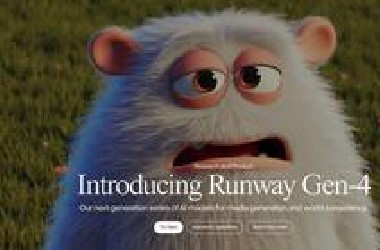 RUNWAY GEN 4隆重登场！AI影视再燃一把火！角色、场景一致性相当哇塞！