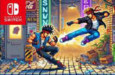 Switch平台最棒的10款独立清版动作游戏