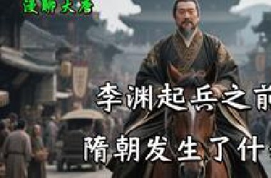 李渊起兵之前，隋朝发生了什么？