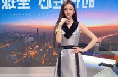 2025上海车展车模直播录屏  梦希kimi