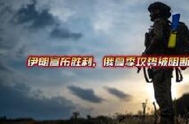 伊朗宣布胜利，俄夏季攻势被阻断！2025年6月27日俄乌战况解析；