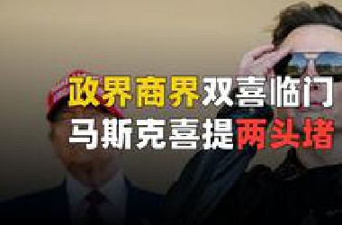 doge部门卸任、特斯拉踢他出局？马斯克化身马两堵