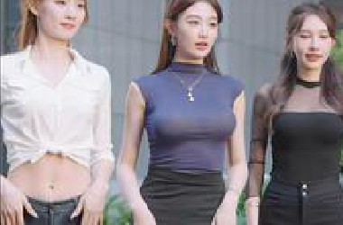 2025上海車展 網紅車模 雯雯亲爱的 珍妮 小闹 Sexy Chinese Model