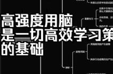 高强度用脑是什么，怎么做【吸收人类一切优秀学习观点形成体系，学习理论23，吸收《学习的逻辑》叶修（一）】